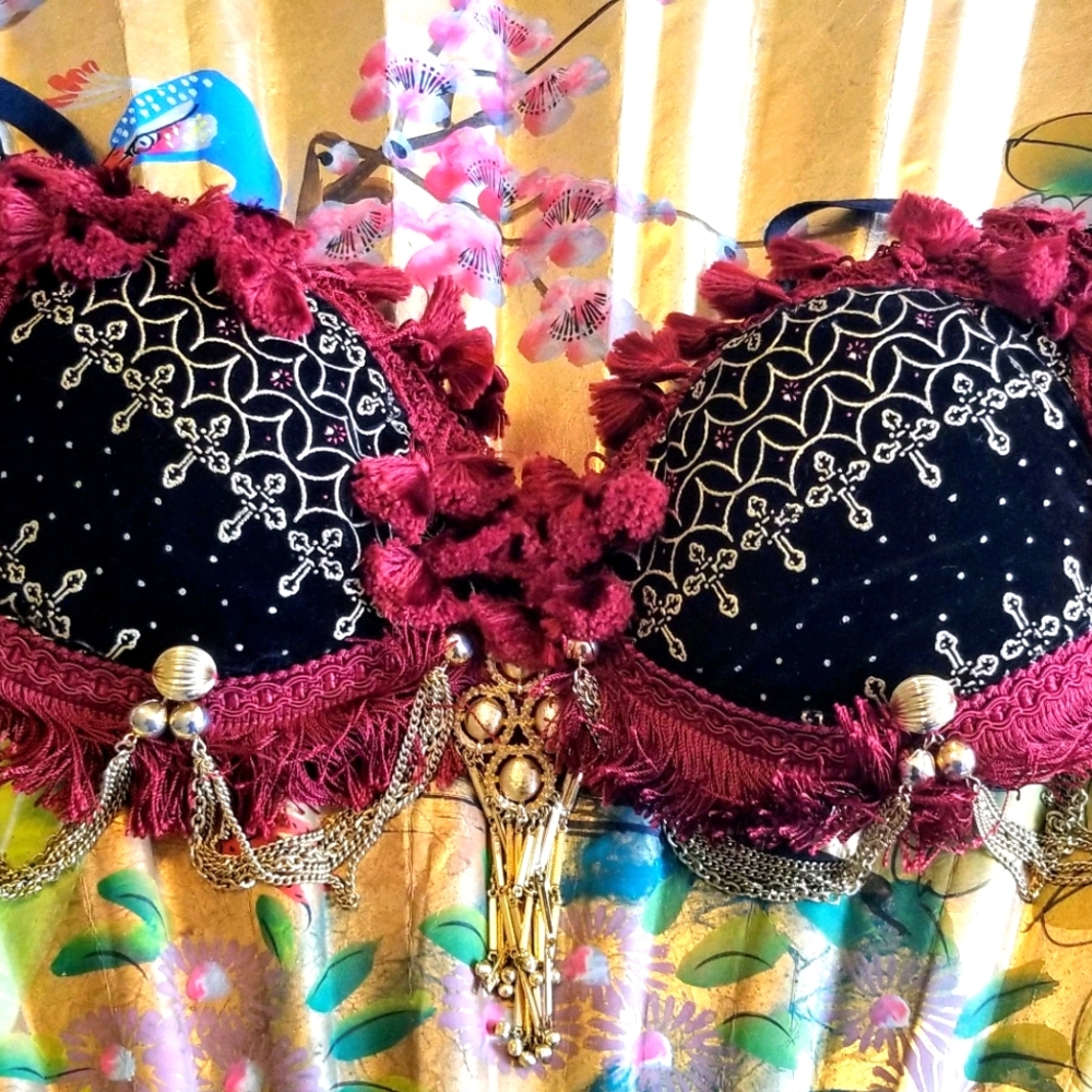 Handmade Costume Bra